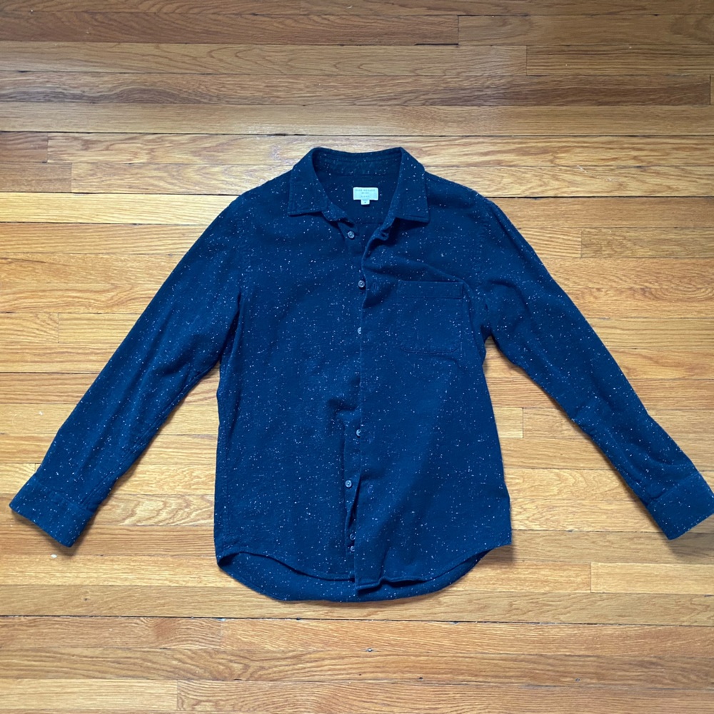 Club Monaco Textured Slim Dress Shirt